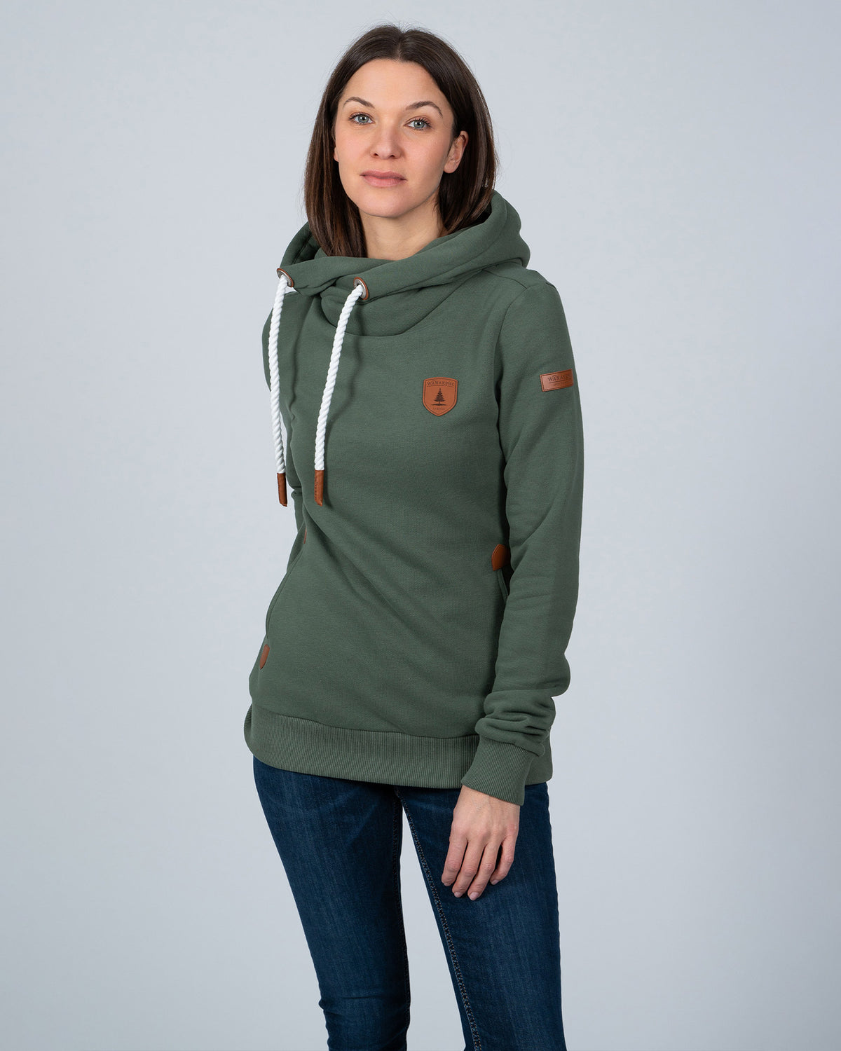 Artemis Moss Green Hoodie Main image