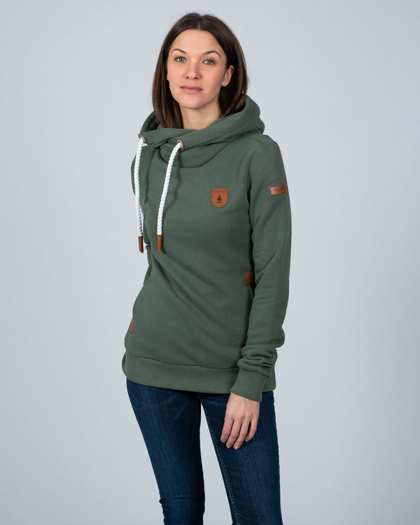 Artemis Moss Green Hoodie