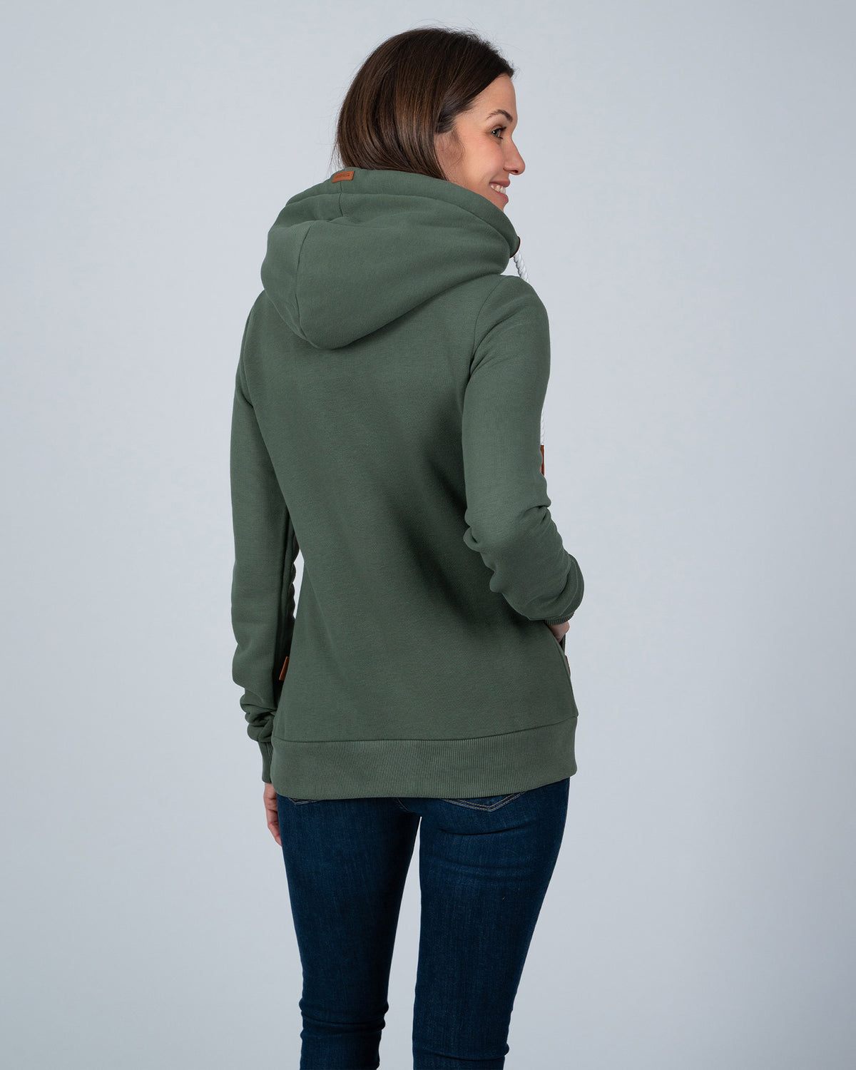 Artemis Moss Green Hoodie