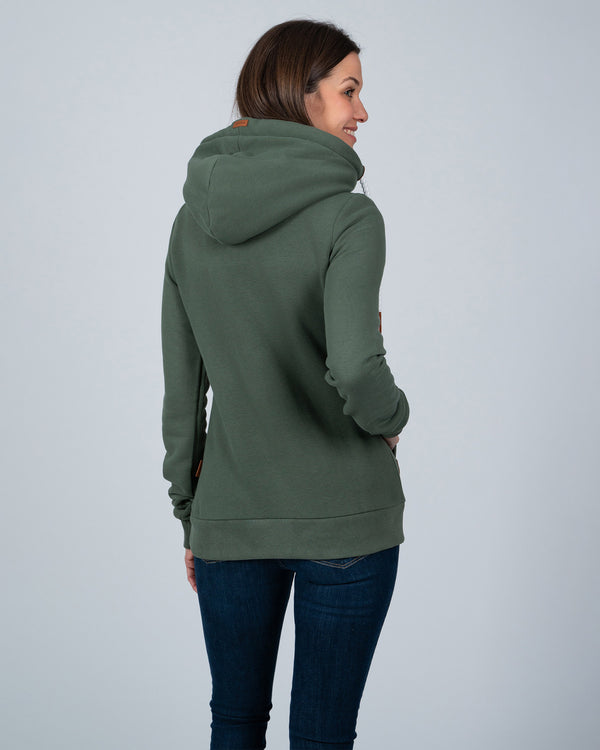 Artemis Moss Green Hoodie