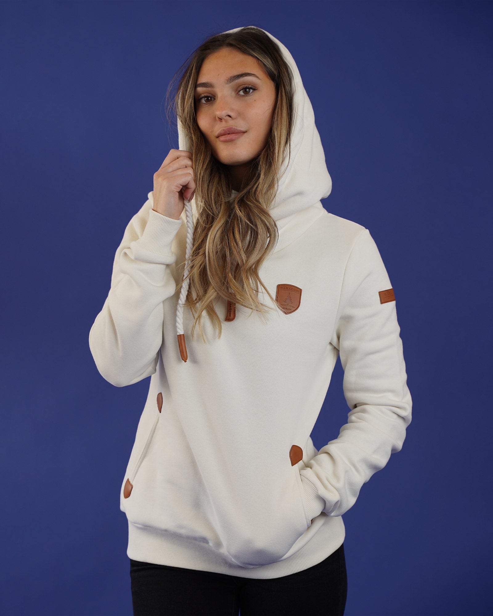 Artemis Oatmeal Hoodie Secondary image