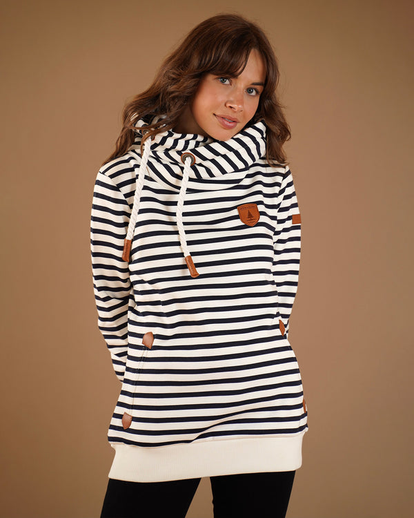 Artemis Stripe Hoodie