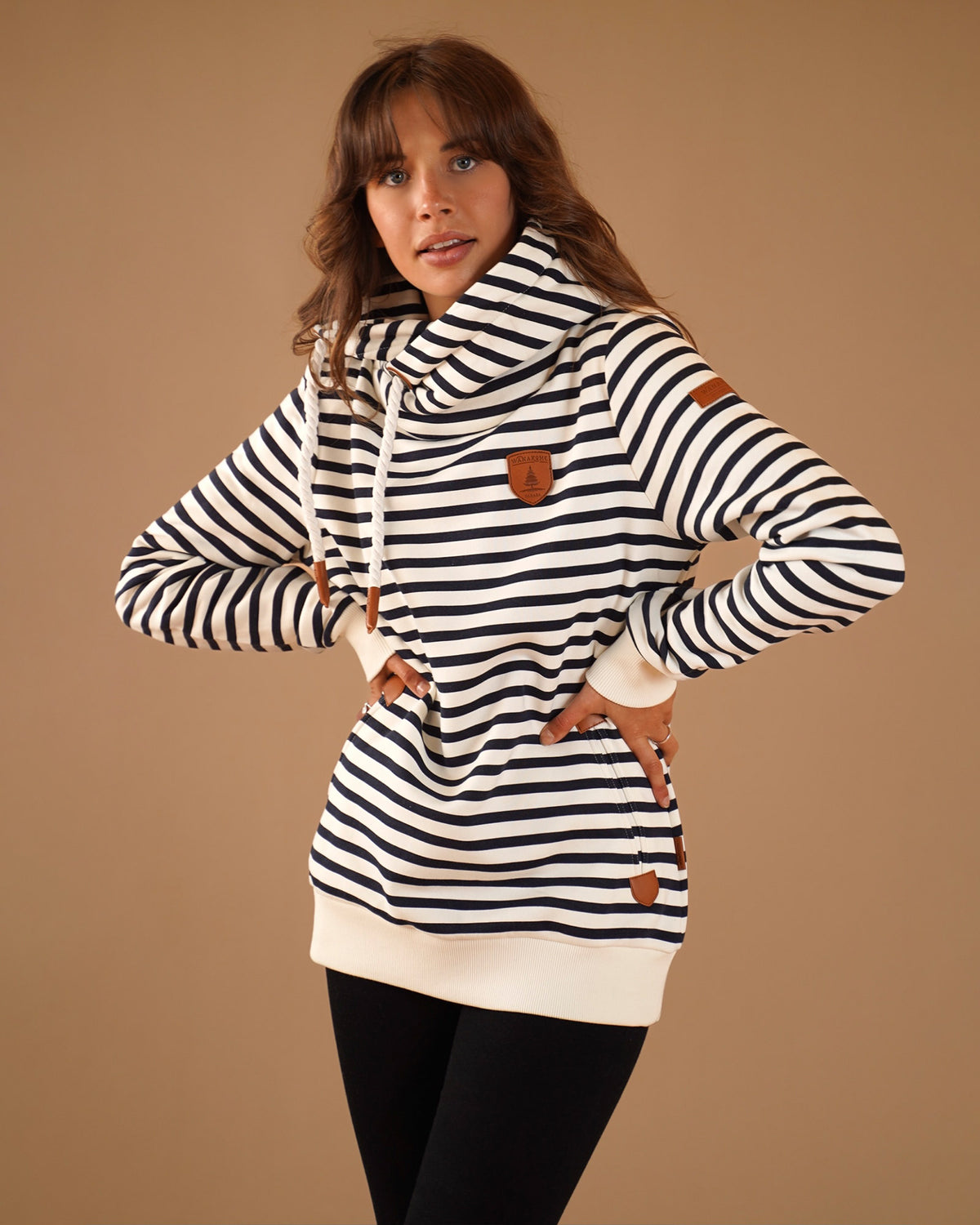 Artemis Stripe Hoodie Main image