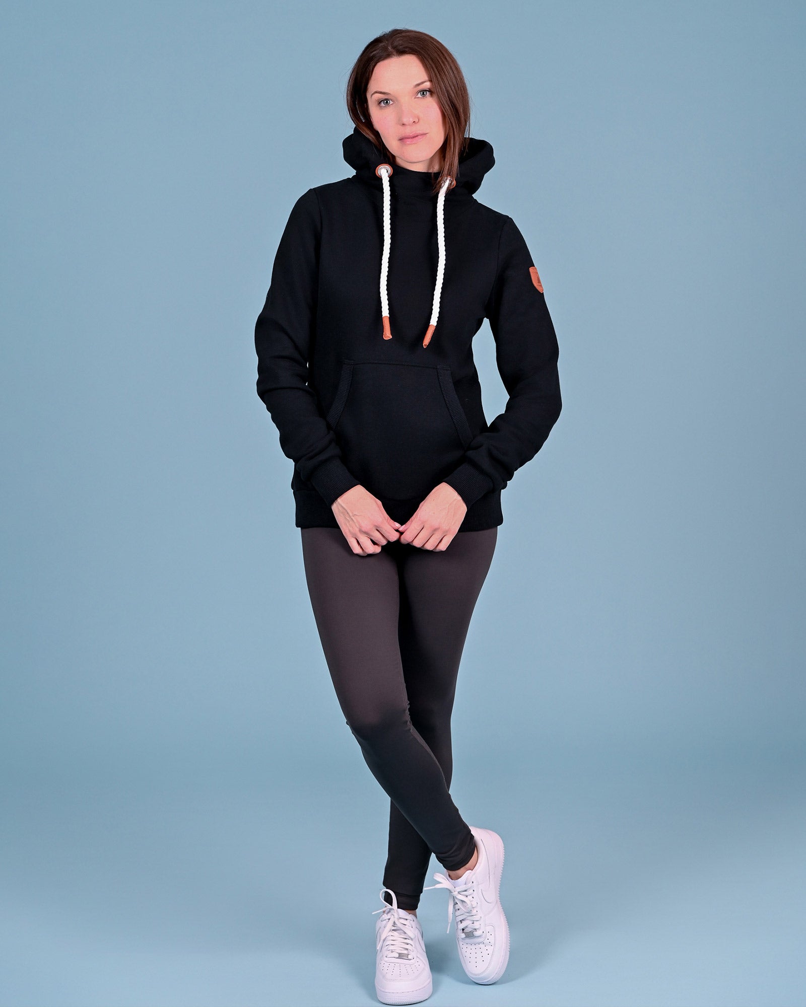 Cassy Black Hoodie Secondary image
