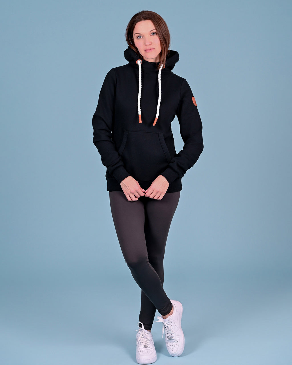 Cassy Black Hoodie
