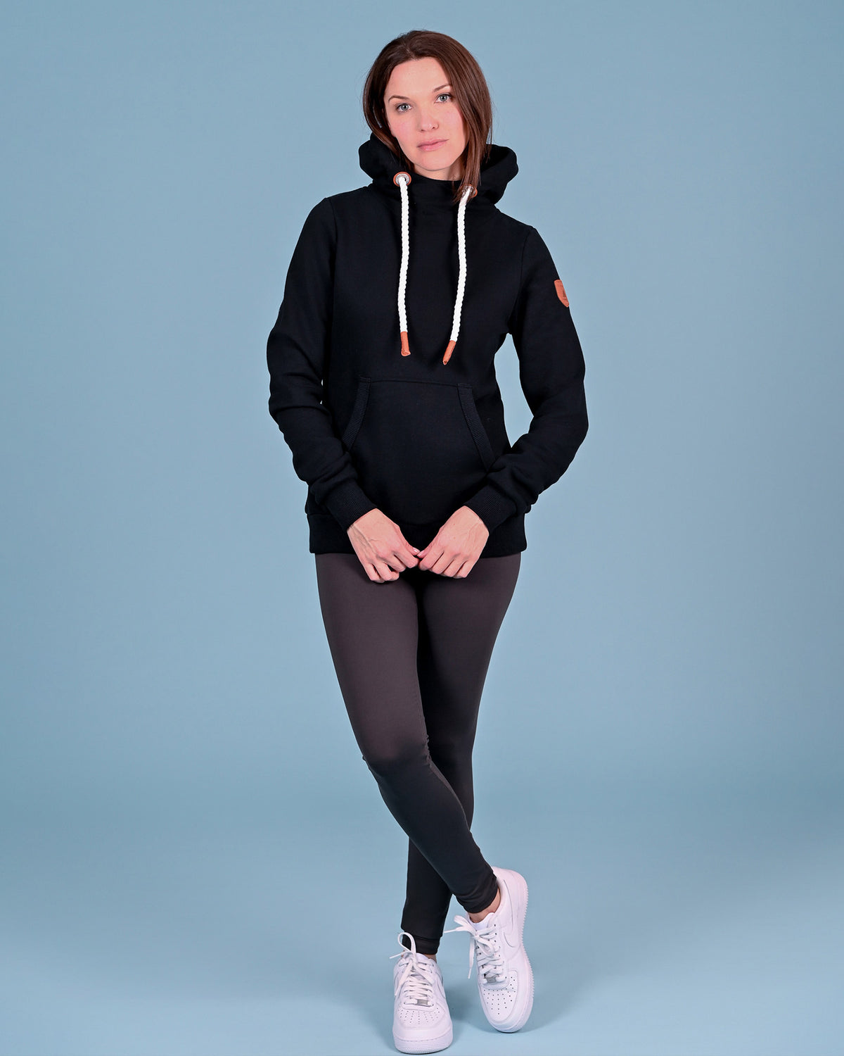 Cassy Black Hoodie