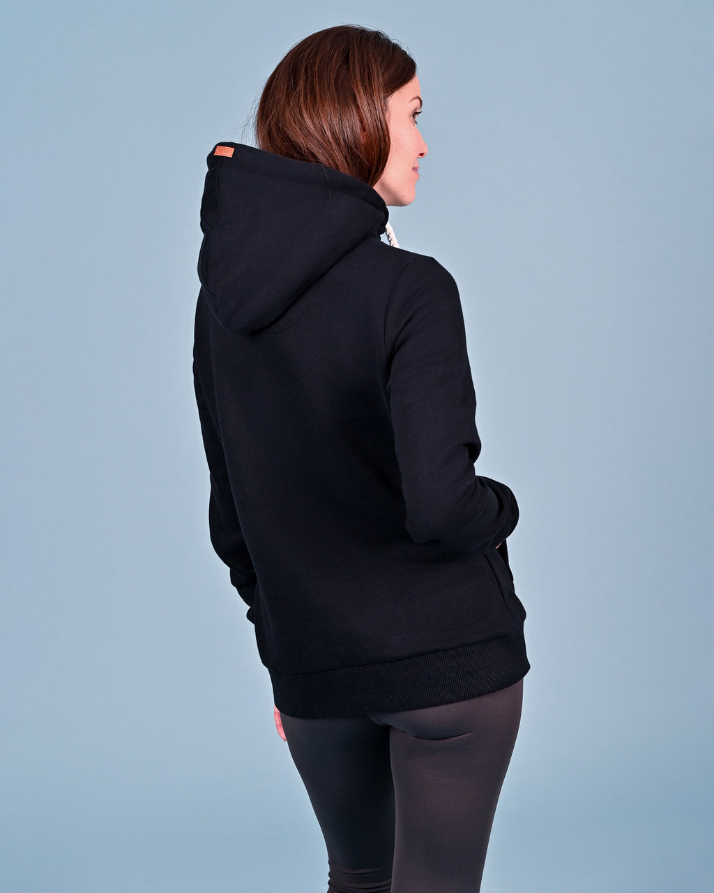Cassy Black Hoodie