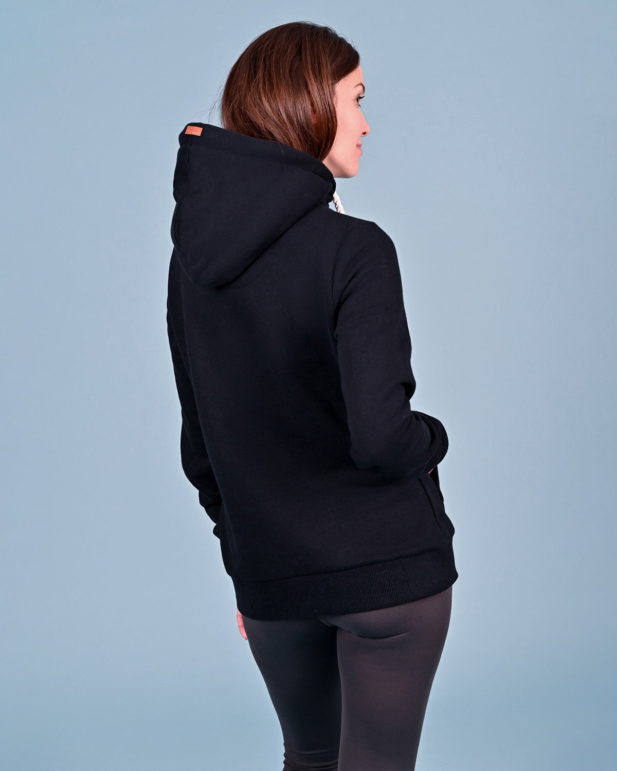 Cassy Black Hoodie