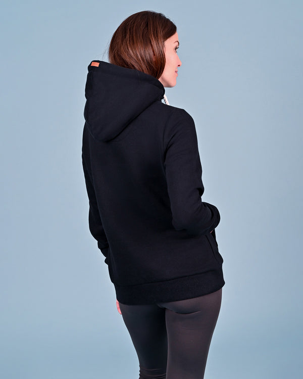 Cassy Black Hoodie