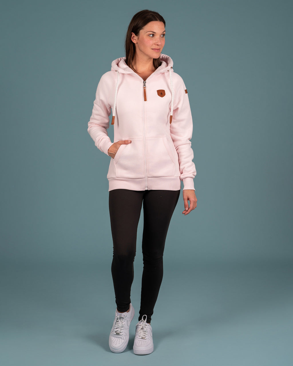 Hera Primrose Full-Zip Hoodie