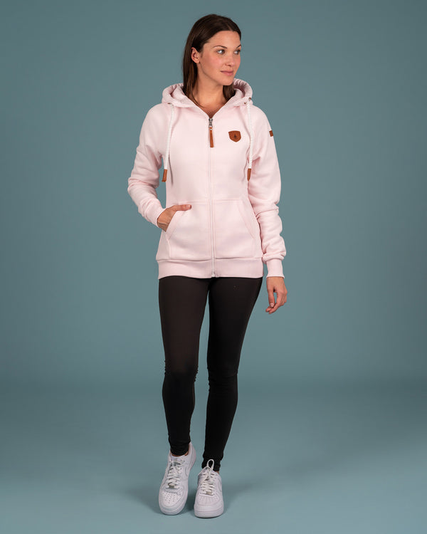 Hera Primrose Full-Zip Hoodie