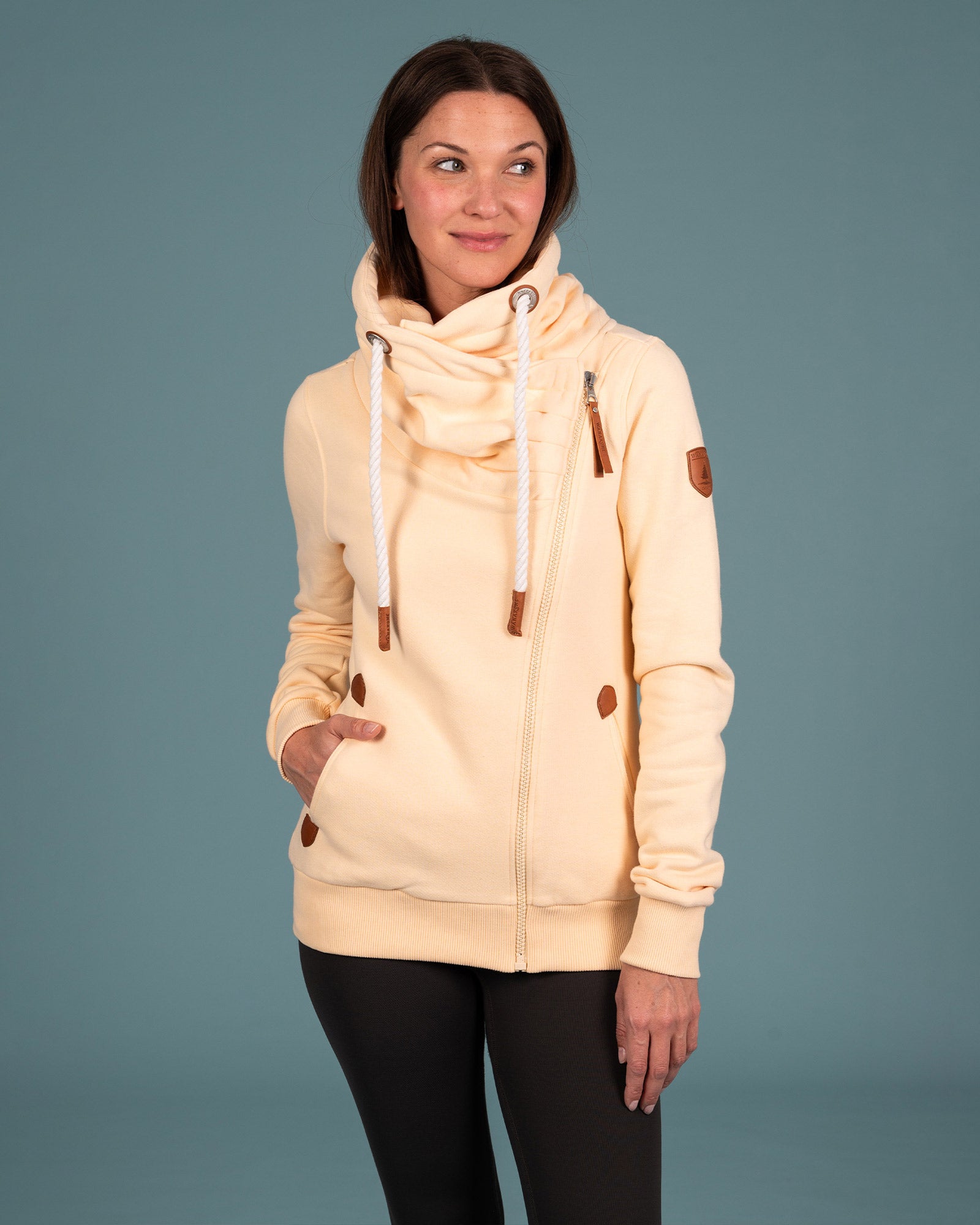 Hestia Melon Full-Zip Sweatshirt Secondary image