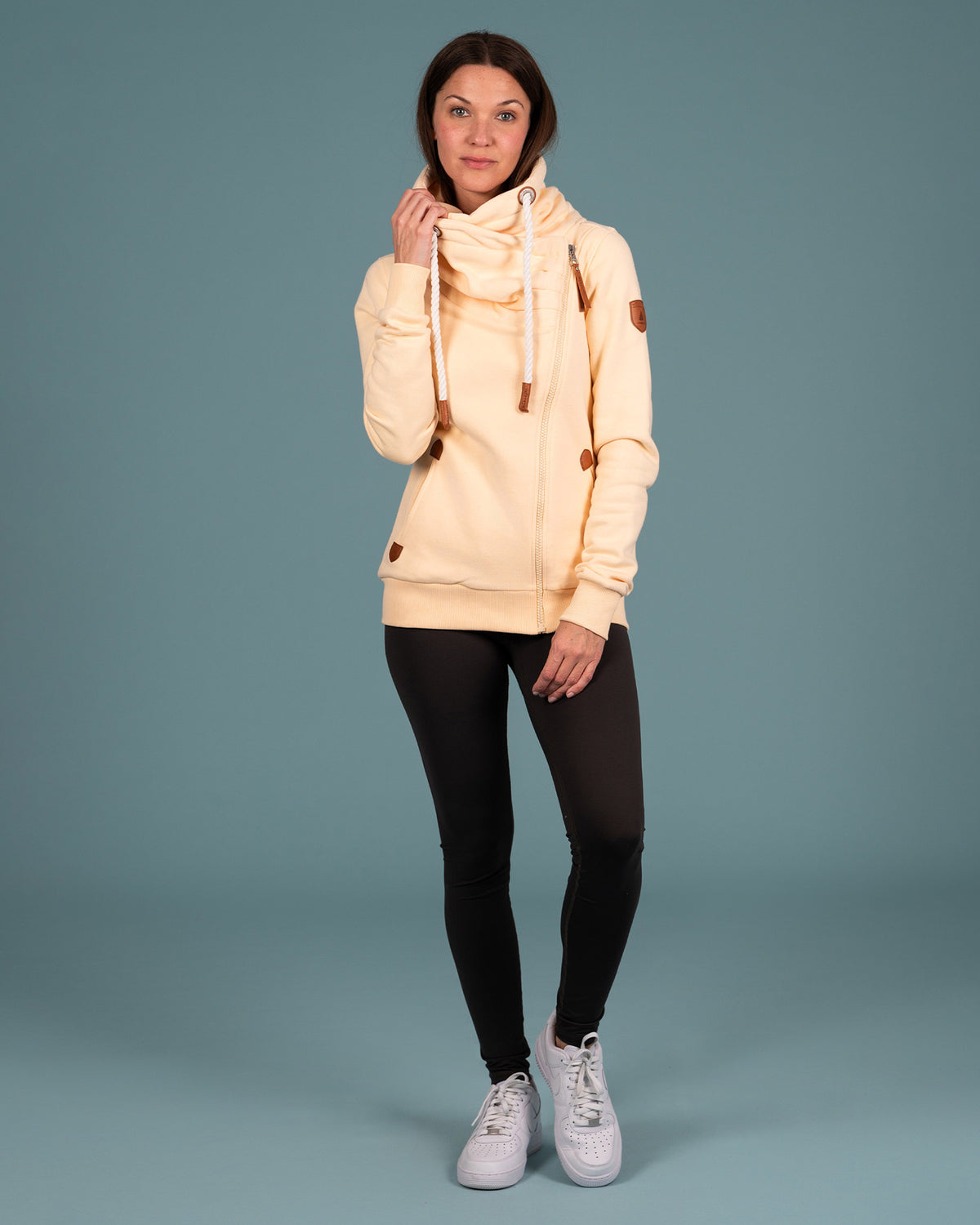 Hestia Melon Full-Zip Sweatshirt Main image