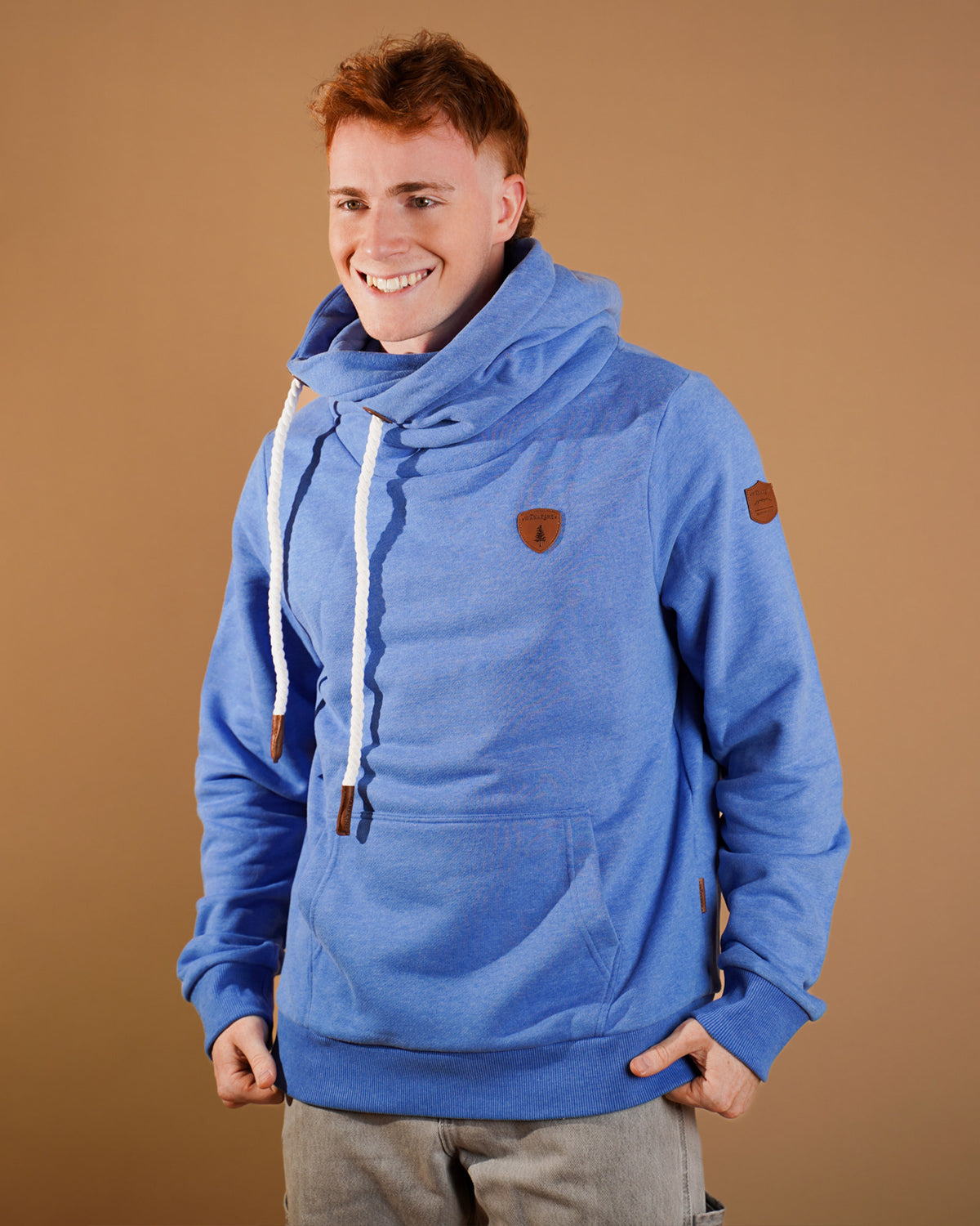 Olympus Strong Blue Hoodie Main image