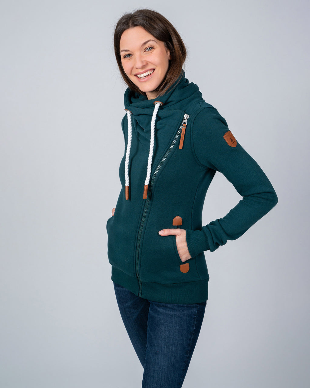 Hestia Pine Ridge Full-Zip Sweatshirt