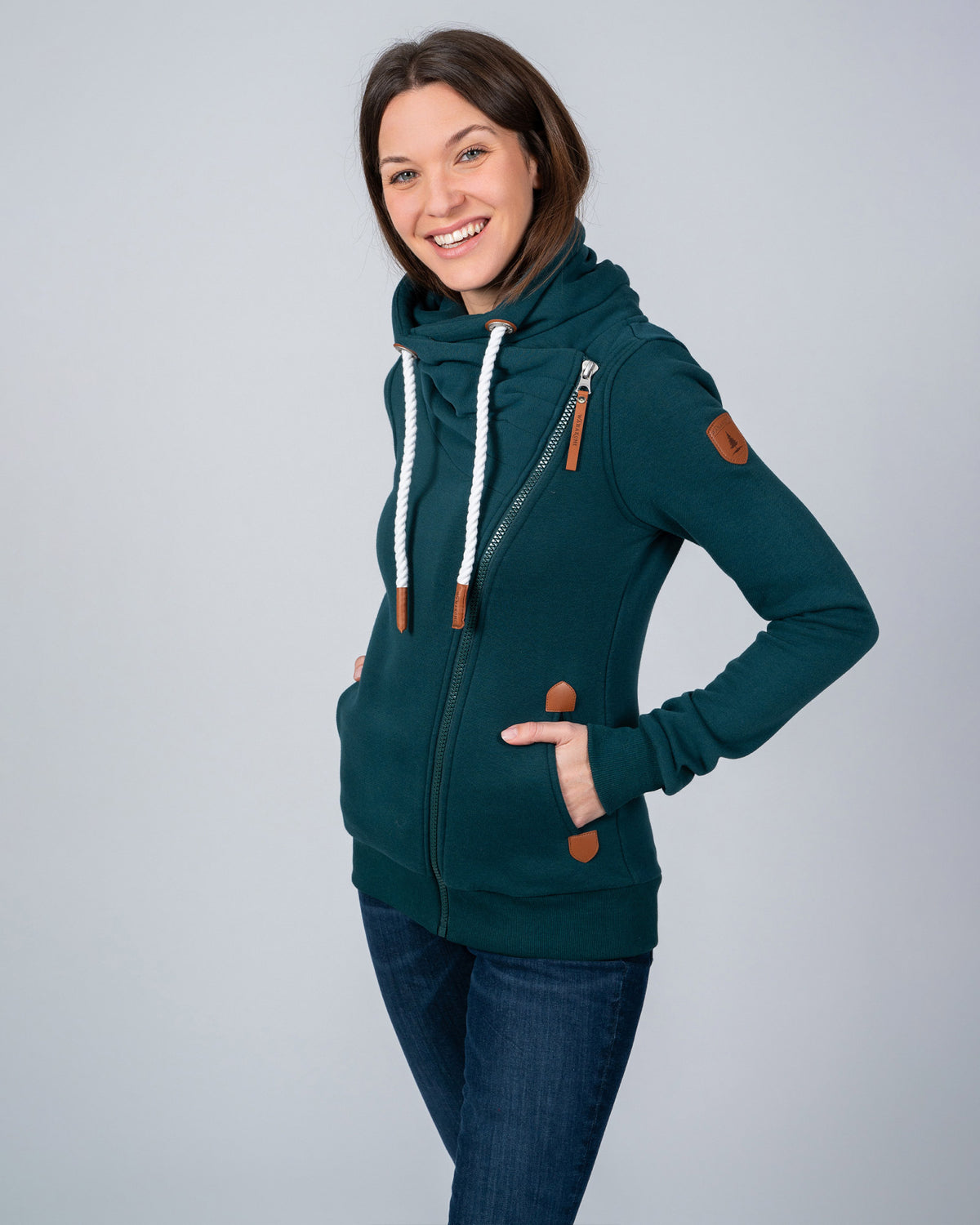 Hestia Pine Ridge Full-Zip Sweatshirt